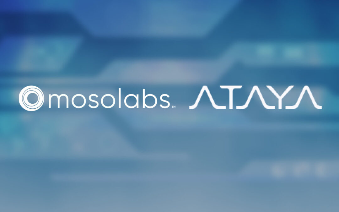 Ataya and MosoLabs partner to extend Chorus to global market